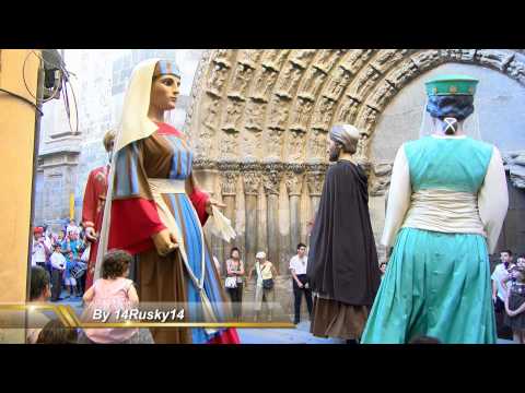 Tudela 2015 Desfile Barroco del Corpus clip 5/9 --- Grabado en 4K