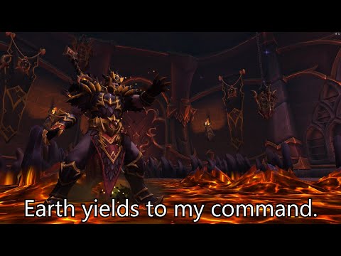 Aberrus, the Shadowed Crucible - Echo of Neltharion Audio