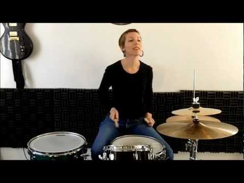 Intermediate Beginner Drum Tips 17 ♦ fill with a KiCk PuNcH