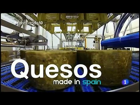 90-Fabricando Made in Spain - Quesos