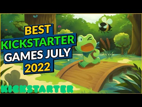 Best Kickstarter Active Campaigns Video Games - July 2022