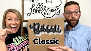 Epic Bibbidi Box Unboxing Experience! 🏰 DISNEY MYSTERY BOX!