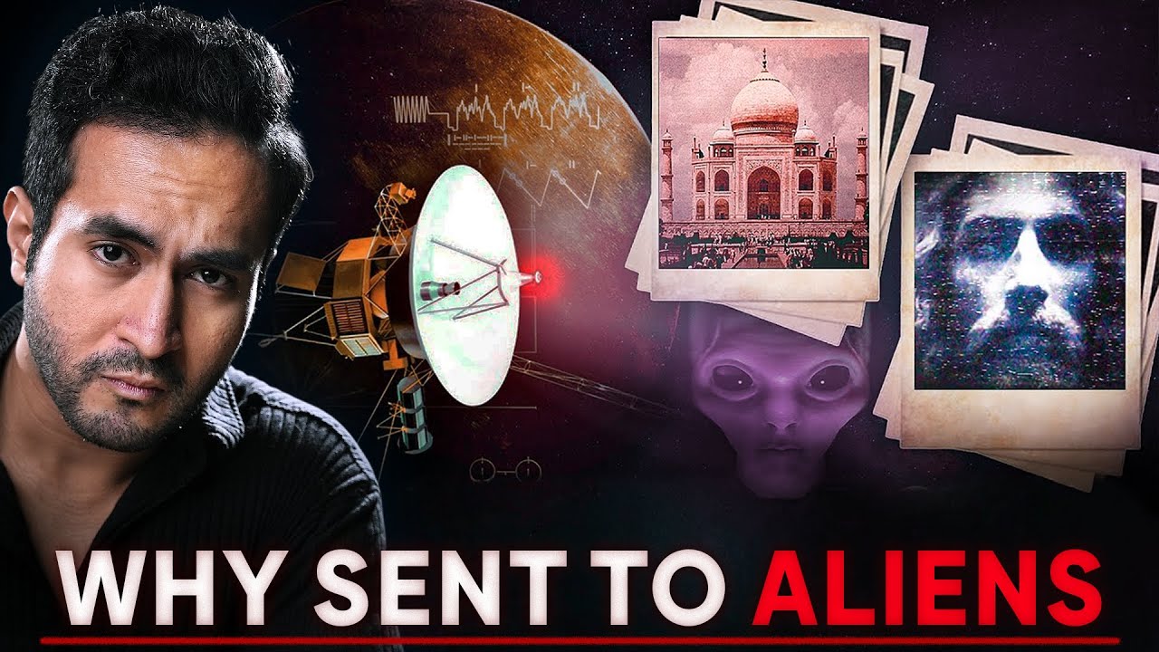 Why NASA sent TAJ MAHAL and 116 IMAGES to ALIENS? | Golden Record Secret Finally Revealed