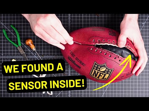 Inside an NFL Football: The Duke K-Ball with Computer Chip