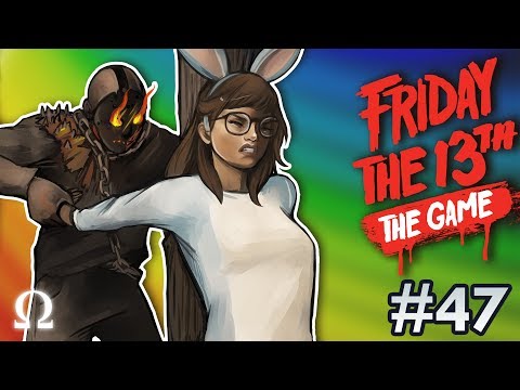 JASON SCORE GLITCH, PRO BUNNY STRETCHER! | Friday the 13th The Game #47 Ft. Friends