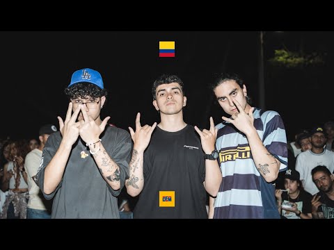 JUAN DT vs ARCYPUNK vs UFO: Octavos - Dem Colombia Fecha 3 2023