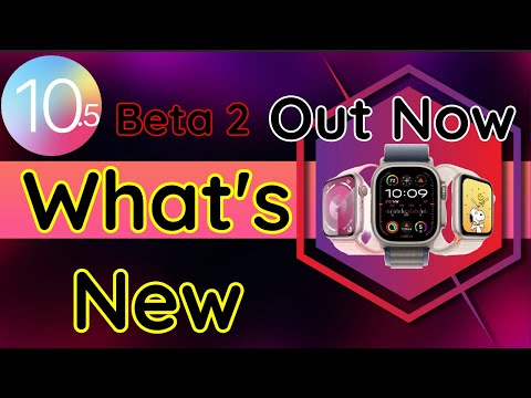 watchOS 10.5 Beta 2 is OUT | It's So Good It's, Boring? |