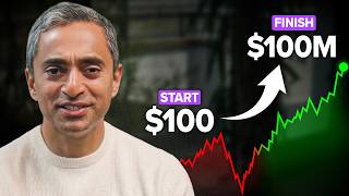 投资是慢变富游戏——Chamath烧掉50亿后总结的5条铁律