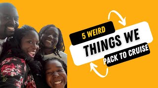 The Weird Cruise Essentials I Never Leave Home Without