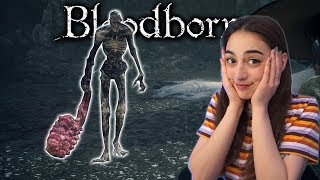 Orphan of Kos Boss Fight!! / Bloodborne