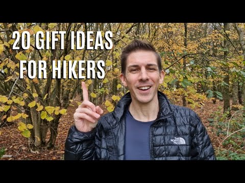 20 Amazing GIFT Ideas for Hikers!
