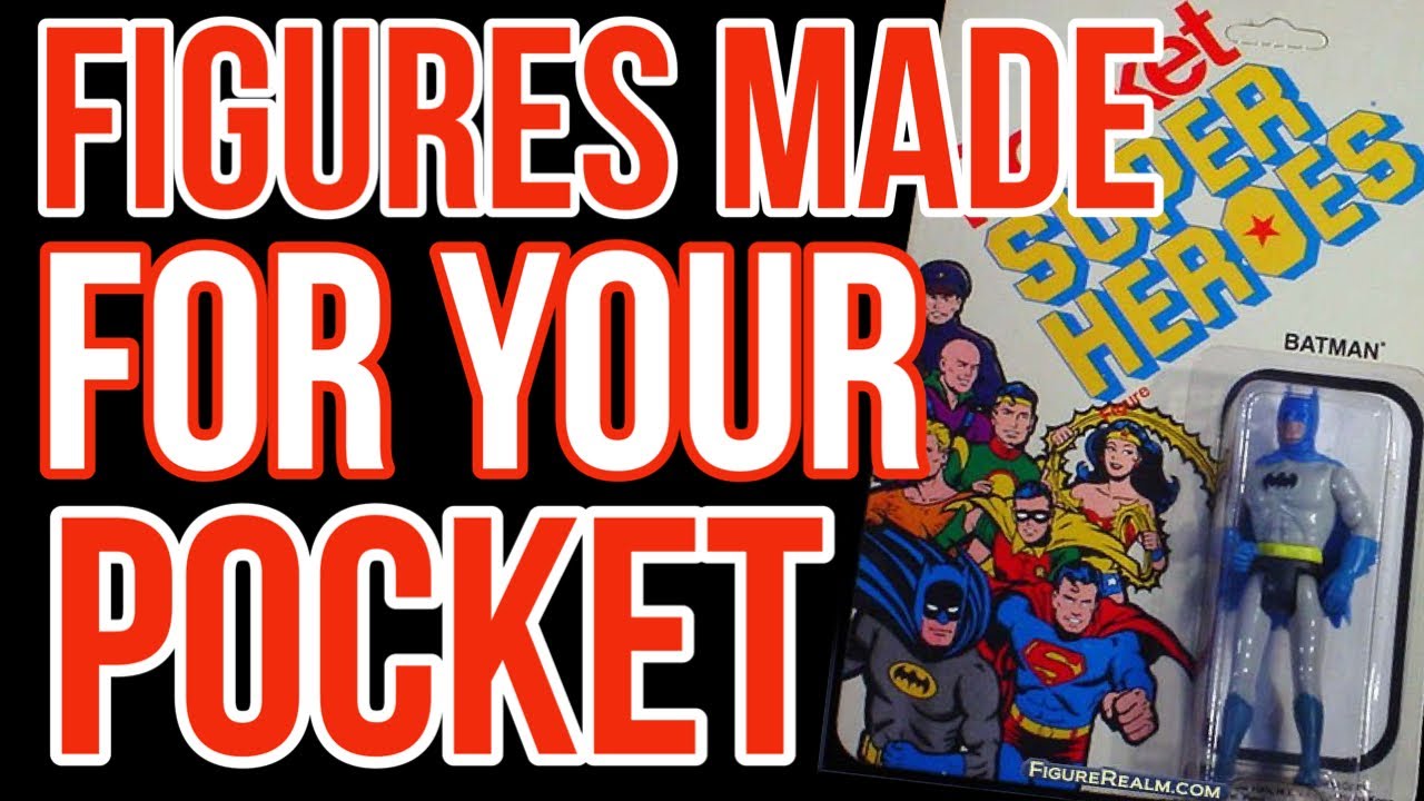 Mego’s Action Figures for your Pocket!