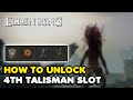 How To Unlock The 4th Talisman Slot In Elden Ring (Talisman Pouch #3 Location)