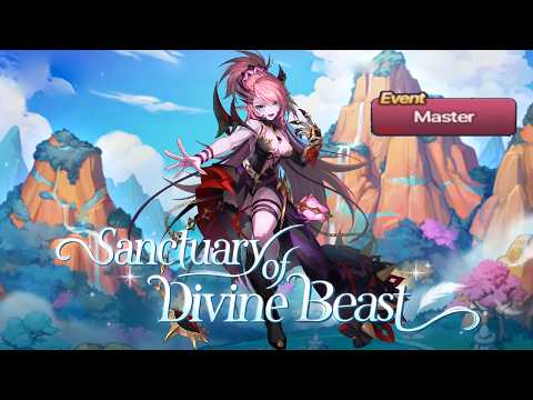 Ley | Sanctuary of Divine Beast (Master Mode) Solo | Grand Chase Classic
