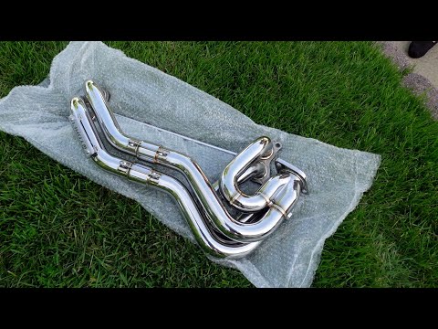 FRS GETS TOMEI UNEQUAL LENGTH HEADERS + INVIDIA N1