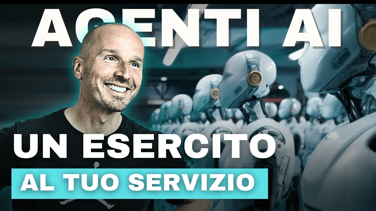AGENTI AI: Cosa sono e come usarli (6 TOOL imperdibili)