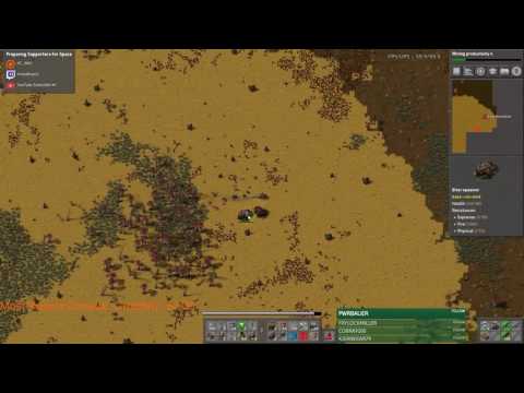 0.15 Sending Supporters To Space Megabase - Resource Hunting & Smelter Expansion!