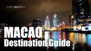 Macao Travel Guide