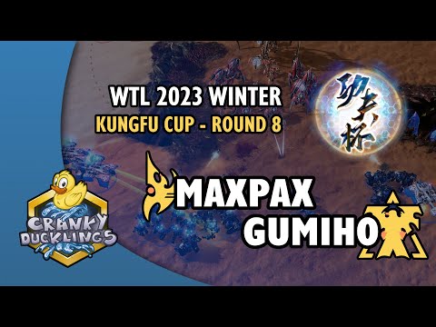 MaxPax vs GuMiho - PvT | WTL 2023 Winter: KungFu Cup Round 8 | Open StarCraft 2 Tournament