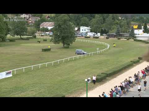 Dostihy 5. července 2019 - živě