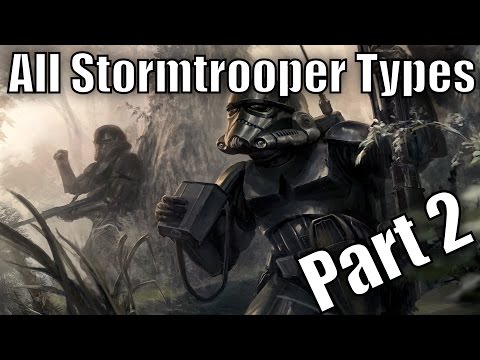 All Stormtrooper Types and Variants Part 2
