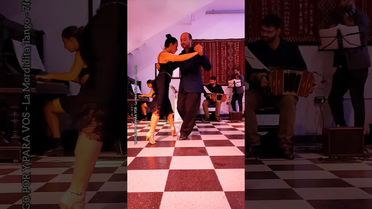 Video thumbnail for Loca (Tango Bardo en Vivo) Pamela Ramos Aracena y Theddy Lizama. La Mordidita 7feb25 (4/4)