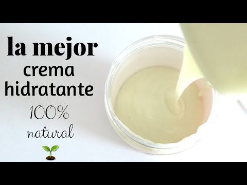 HOW TO MAKE NATURAL MOISTURIZER AT HOME 👶🤰 IDEAL for BABIES and PREGNANT WOMEN @LauraViveSimple