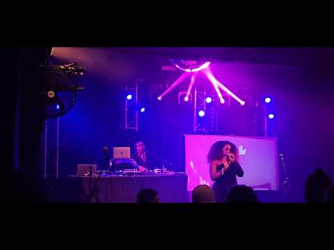 Supa Mana - No More (feat. Pauline Diamond) (7/7) Live Badaboum Paris 20231012 221553 HD