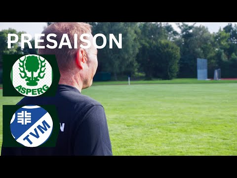 PRESAISON SOMMER 2024: TSV ASPERG VS TV MÖGLINGEN (25.08.24)