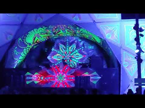 Psapo @ FESTIVAL  TERRA AZUL #8 O Espiral da Unidade Dia 30 pt.1