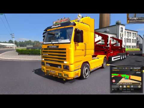 Euro Truck Simulator 2 (1.27) Scania 143m Edit by Ekualizer for patch 1.27