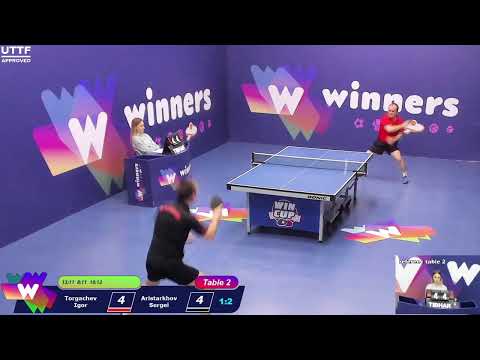 WINners CUP table 2  05.01  Priadko Sergei - Kolomiets Vladimir  17:00