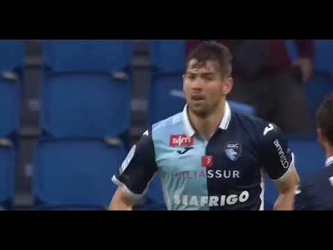 Zinedine Ferhat termine la saison avec 1 but et 1 passe decisive contre Lorient