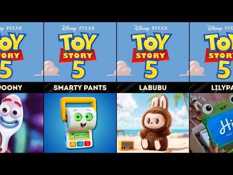New Toys In Toy Story 5