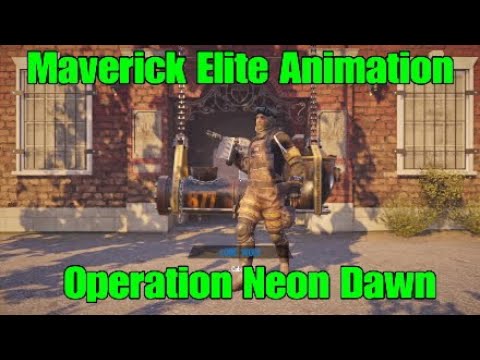 Maverick Elite Set MVP Animation - Rainbow Six Siege