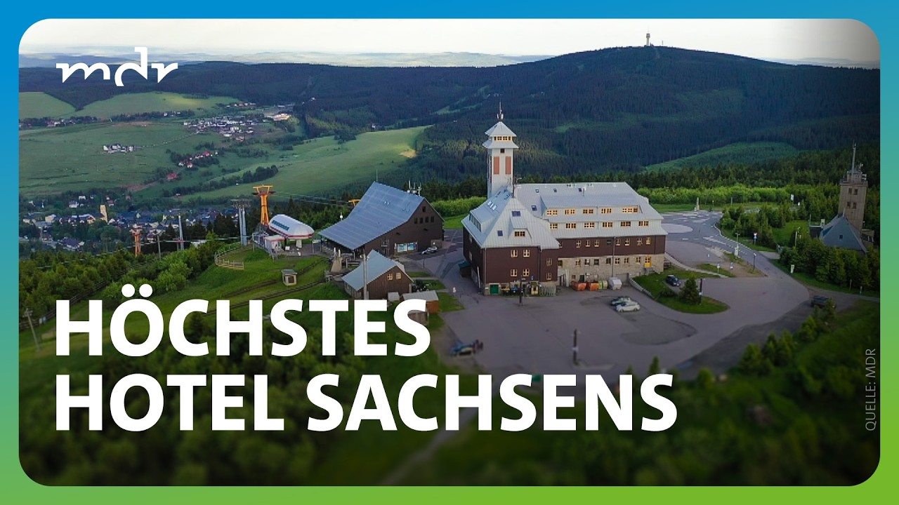 Fichtelberghaus wird zum Luxus-Hotel | MDR um 4 | MDR