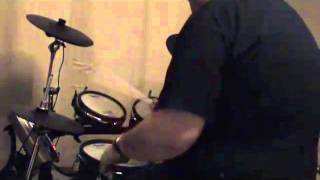 Marillion A State of Mind Drum Cover