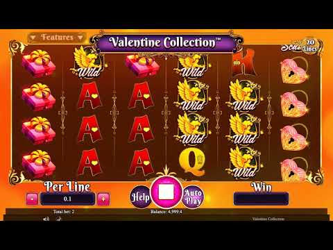 Valentine Collection 20 Lines – Video Gameplay