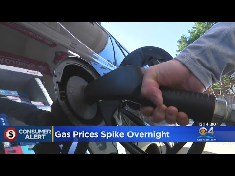 Sticker Shock At The Pumps As Gas Prices Spike