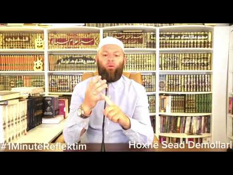 Mos e gjyko moralin në xhami por në jetën e përditshme.