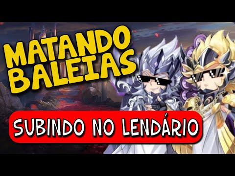 DUELOS GALÁCTICOS TRYHARD, COLECIONANDO ESTRELAS NO LENDÁRIO E VENCENDO P2W - SAINT SEIYA AWAKENING