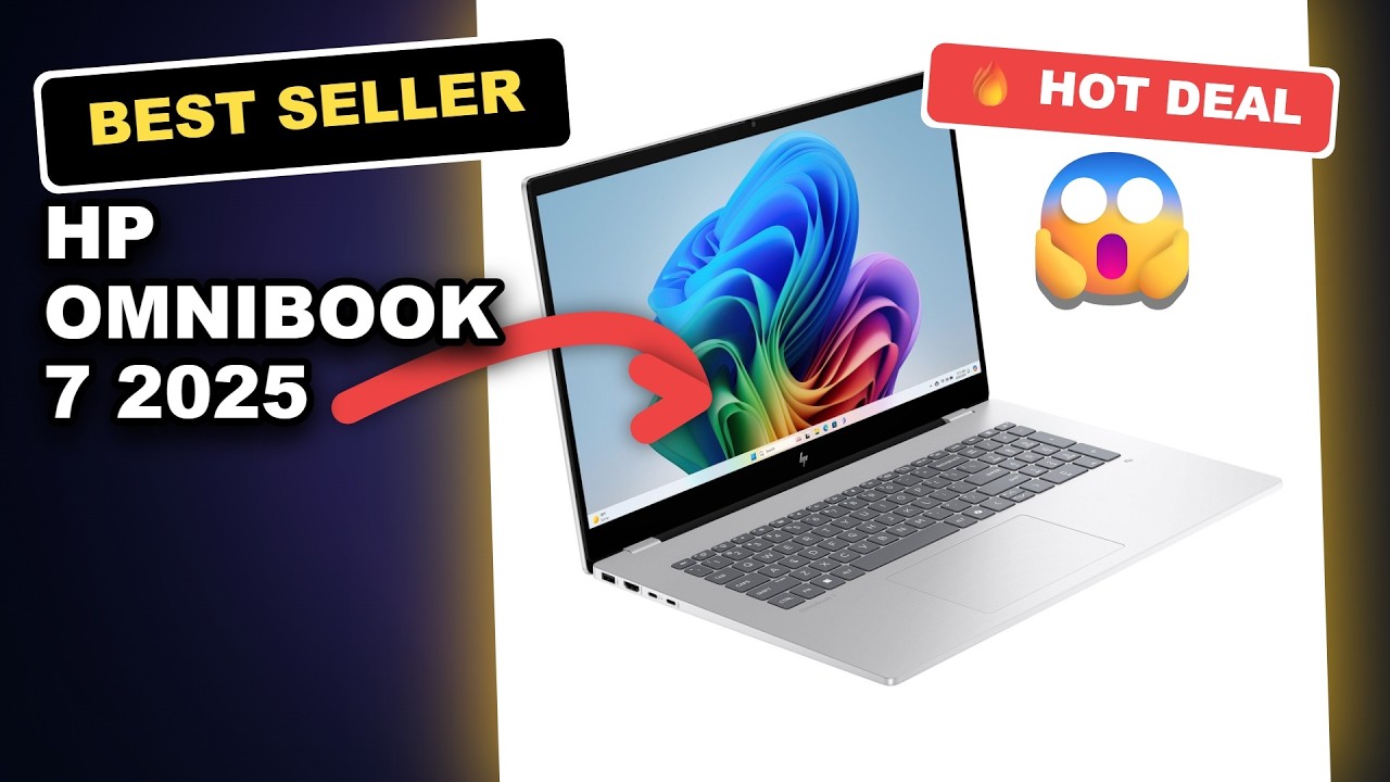HP OmniBook 7 2025 Real Review: Is It Really Worth It? review video