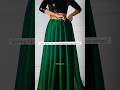 Styling Two Sarees How To Drape A Saree Perfectly Modern Saree Draping Green Saree Shorts