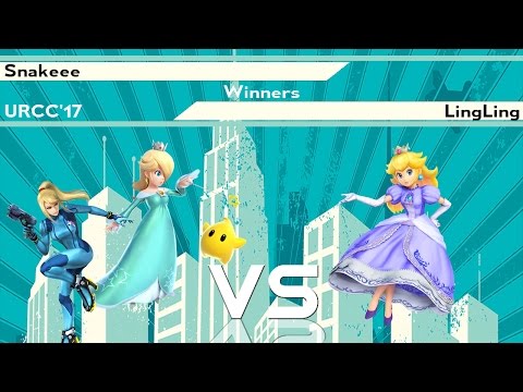 URCC'17 - [Winners] UG LingLing vs Snakeee