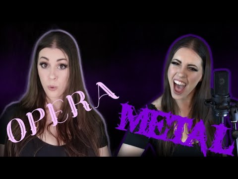 DR. OF VOICE Explains Difference Between METAL and OPERA Singing Techniques