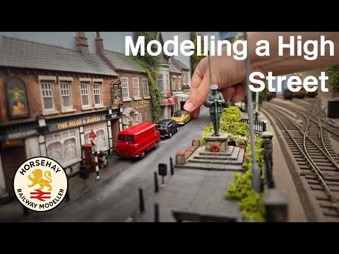 #24 - Layout Update - Modelling a 1960s High Street in 00