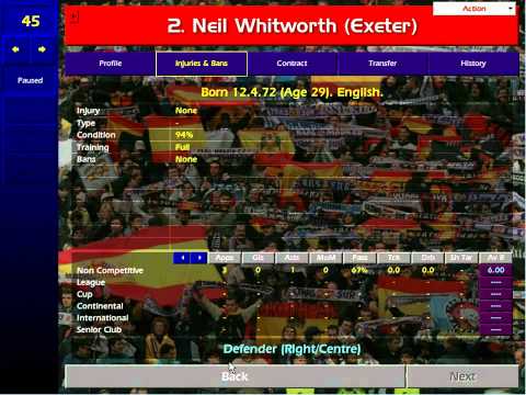 CM0102 - Romario Regen Challenge - Part 6.