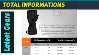 PEKWZIZ Heated Gloves: Ultimate Warmth for Winter Adventures!