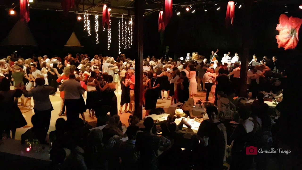Milonga avec Orchestre  Gran Tipica Paris - Chanteur Sebastian Rossi @ Festival Tango Roots 2019