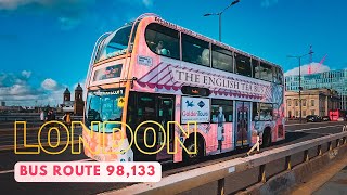 London Bus Detour? Our Unexpected Tour from Willesden to London Bridge via the West End!